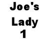 Joe's Lady Head Sign 1