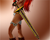 Red Sonja Whip-Sword
