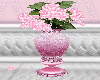 *A* Pink Flowers Vase
