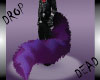 Neko Tail Purple