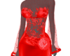 ~A1 Xus Wed Gown Red