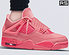 Pink Sneakers. n/s