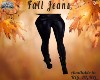 FALL BLACK JEANS RL