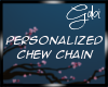 [G] Chew Chain JG Heart