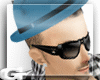 Bruno Mars/ Hair+Hat BLU