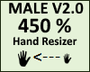 Hand Scaler 450% V2.0
