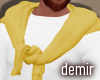 [D] Alya yellow top