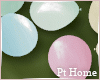 Easter Floor Balloons