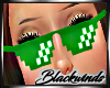 Green Pixel Glasses