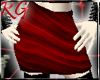 (RG) red skirt