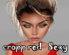 Cropped red   sexy