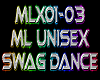 ML Unisex Swag Dance 3sp