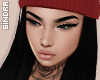 Beanie + Hair