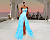 Summer Gown Sea Breeze