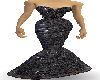 Black Glittering Gown