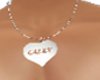 Necklace with Caley