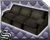 [S] Sofa triple black