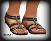 ~RAC~ Studded Sandals