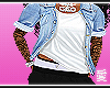 Classic Denim Stem shirt
