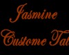 [BW] Jasmine Back tat