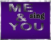 Me & you sing Animated