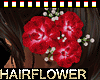 3 Roses Hair Flower