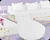 🌻Sofa Set•Wh/Go