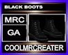 BLACK BOOTS