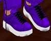 TJ Purple Sneakers