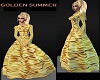Golden Summer Dress~