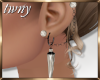 "Crazy" Chained Earrings