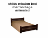 mission bed child marobe