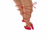 LV V Day Heels Red 2