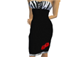 Zebra Rockabilly Dress