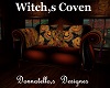 witch,s coven couch