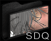 "SDQ" Monocles gold