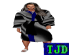 [TJ] Black Silk Robe