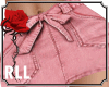 * Pink Jean Skirt RLL