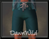 Casual Teal Shorts
