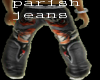 *PW*Parish Tiger Jeans