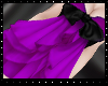 Purple sexy dress