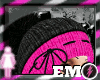 !EMO PINK HAIR & HAT