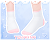 [T] Socks w/Pink