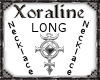 (XL)Horn Cross Neck L F
