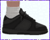 Kawaii Black/Grey Shoes