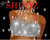 Snowflake Bra Silver