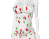 Cherry Maternity Dress