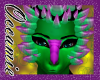 Emerald M Horn Crown