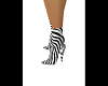Zebra Ankle Boots
