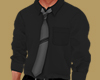 Black shirt with grey